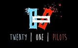 Twenty One Pilots Fabric Cloth Rolled Wall Poster Print -- Size: (40