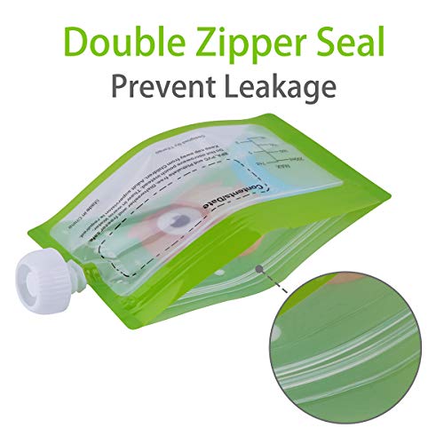 2 Reusable+Squeeze+Storage+Homemade+Toddlers