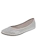 SmartFit Girls' Shimmer Chelsea Flat
