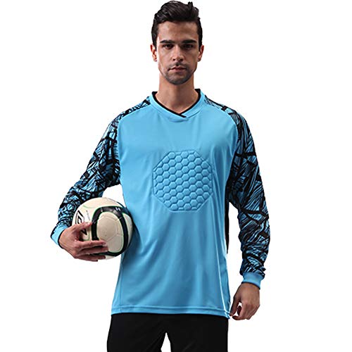 image for Shinestone Adult Men's Goalkeeper Armor Padded Shirt Pants with Sponge
