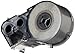 Brady MC-750-595-WT-BK Vinyl B-595 Black on White Label Maker Cartridge, 25' Width x 3/4