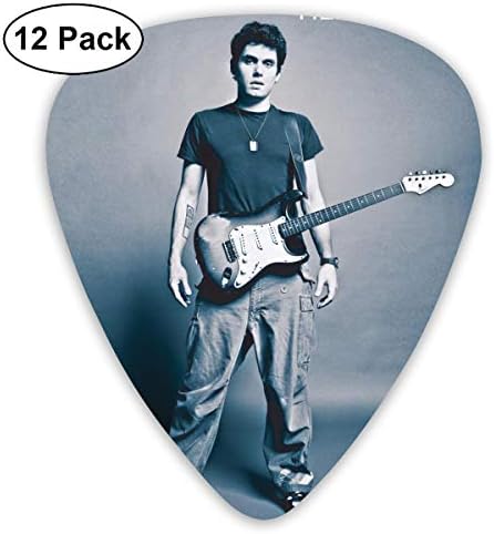 Memories Of God John Mayer Heavier Things Guitar Picks 12 Pieces for All Perfect Guitarist Gifts 12 Pieces