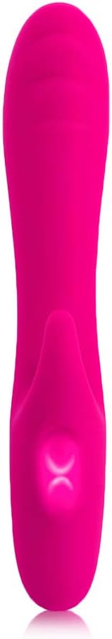 Compact Muscle Roller-30 Mode Personal Massage-Therapy for Back and Neck Muscle Soreness-Self Relax (Red)