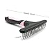 NEWSTYLE Pet Dog Cat Long Short Thick Hair Comb Pet Fur Knot Remove Cutter Rake Shedding Grooming Brush - Pink