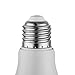 Nada LED Light Bulbs A19 E26 Globe 12V 24V 7W Solar Warm White Lamps 3000K Flood Fixtures for Kids Bedrooms Desk Table Floor Vanity Lamp Living Room Bathroom Night Flash Lights Office Shop Bar Decor