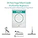 UpCircleSeven Yoga Wheel Set - Strongest & Most Comfortable Dharma Yoga Prop Wheel, 3 Pack for Back Pain Stretching & Backbends (12, 10, 6 inch) (Turquoise)