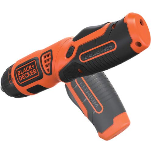BLACK+DECKER LED Twist Driver Orange PLR3602-JP