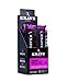 KRAVE Meat Stick, Sesame Garlic Beef with Sweet Potato, 1 Ounce (Count of 24)