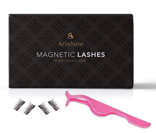Arishine-long dual false magnetic eyelashes -ultra thin…
