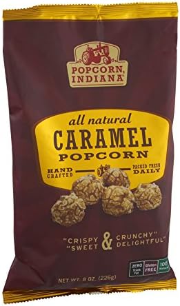 POPCORN INDIANA POPCORN CARAMEL CORN, 8 OZ