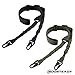 BOOSTEADY 2 Point Sling, Adjustable Strap Multi Use Gun Sling for Outdoor Sports, Hunting - Bundle Pack of 2 Updated Version