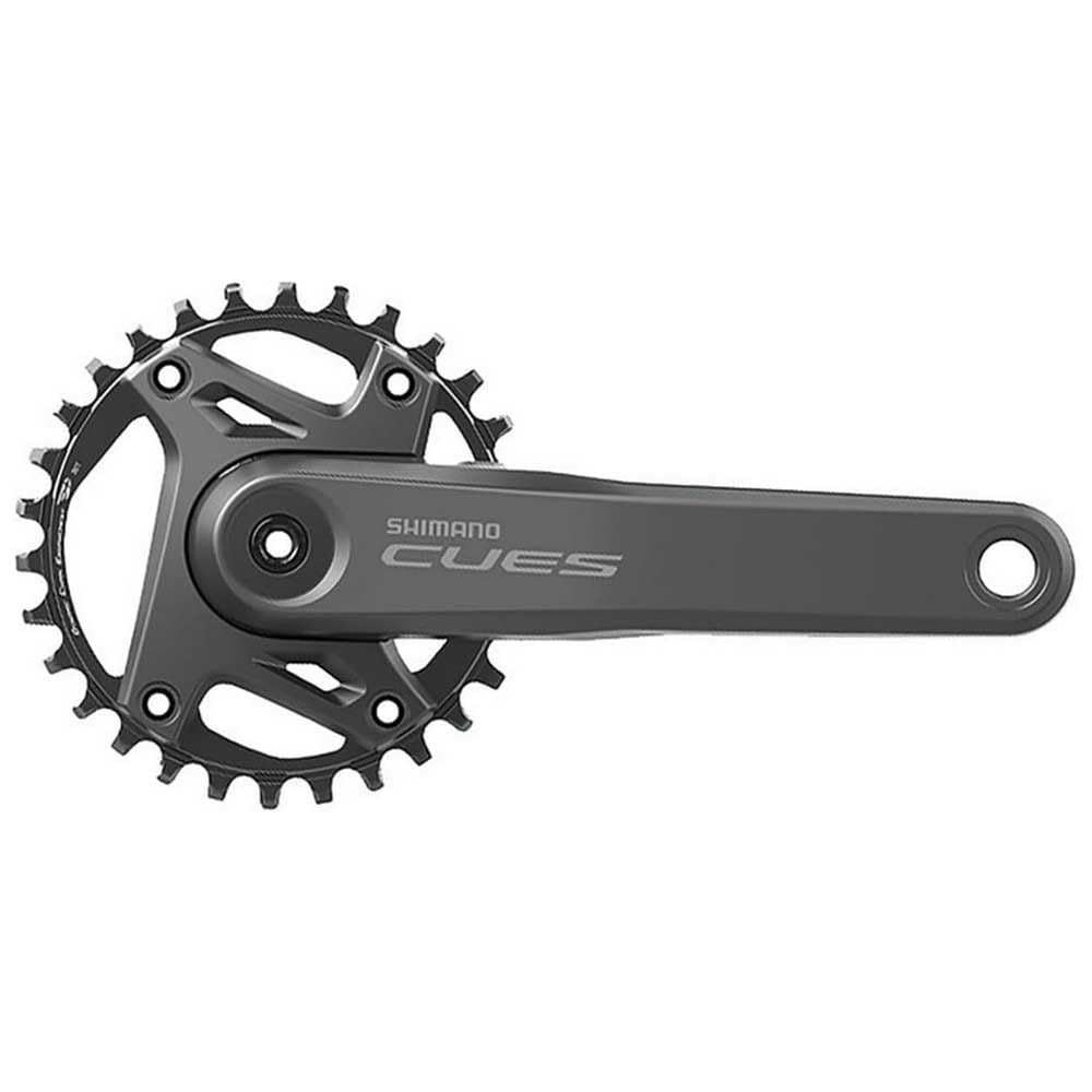 Shimano FC-U6000-1 Crankset Black 175 mm