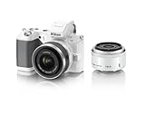 NIKON(ニコン) Nikon(ニコン) Nikon 1 V2 ダブルレンズキット ホワイト