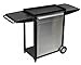 Camp Chef Patio Cart - Portable Storage Cart for Outdoor Cooking - With Side Shelves, Utensil Drawer, Propane Tank Storage & More - Top Measures 16″ x 25.5″