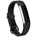 Maledan Bands for Fitbit Alta HR and Alta, Black Blue Green Large