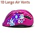M Merkapa Kids Bike Helmet Adjustable Bicycle Helmets for Toddler and Youth (Hot Pink, S)