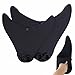BestWare Swiming Flipper Diving Fins Floating Fins Swim Fins Black Fish Tail Fins S -for Child, L -for adult