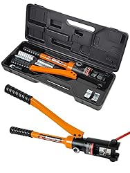 AMZCNC Industrial Hydraulic Cable Lug Crimper