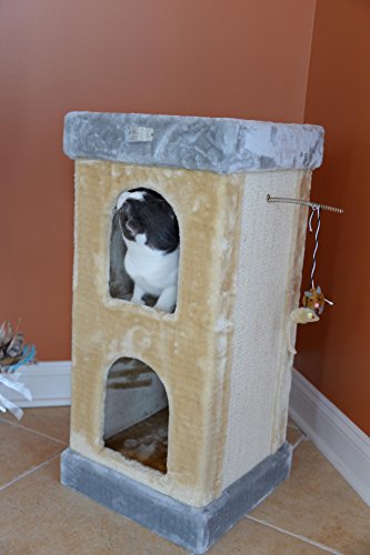 Armarkat Premium Cat Tree Model X5703, Khaki