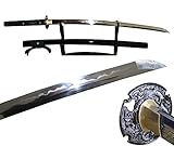 Lyuesword Japanese Handmade Samurai Folded Steel