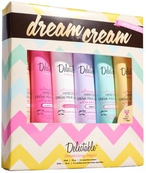 Delectable Dream Cream Hand Cream Gift Set (Limited edition)