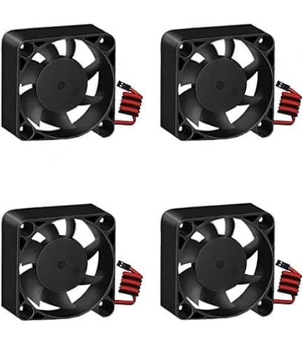 5V 3007 koelventilator voor Raspberry Pi Perfecte compatibiliteit met
