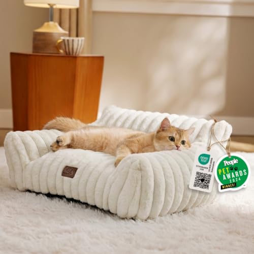 Bedsure ComfyFleece Cat Sofa