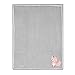 Lambs & Ivy Friendship Tree Gray/Pink Woodland Fox Baby Blanket