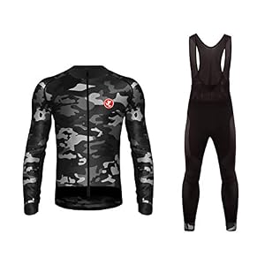 Uglyfrog 2018 Nouveau Hiver Vêtements De Cyclisme Thermique Polaires Sports De Plein Air Hommes Vélo Maillot Vélo à Manches Longues De Vélos Dsret05