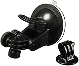 Neewer Suction Cup Mount + Tripod Mount + Handle Screw for Gopro Hero4 Session hero 4 3+ 3 2/SJ4000/5000/6000/7000/ Xiaomi Yi Sports Camera"