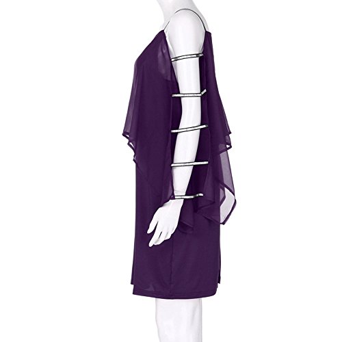 Short Mini Dresses Asymmetric for Women Party Wedding Casual Summer Afterso