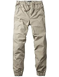 Match Men's Loose Fit Chino Jogger Pant