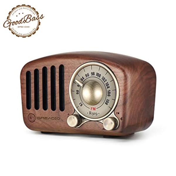 Radio Classic R199 Parlante Bluetooth FM, Wifi, SD MP3