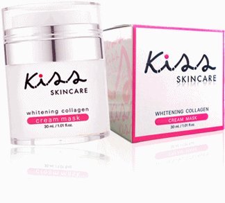 Kiss Skin Care Whitening Collagen Cream Mask 30ml