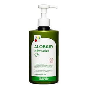 ALOBABY アロベビー ミルクローション(ビッグボトル)380ml
