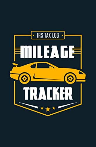 R.e.a.d Mileage Tracker IRS Tax Log: For EASY IRS Tax Deductions! Fits in Glove Compartment - Over 1000 Entr [Z.I.P]