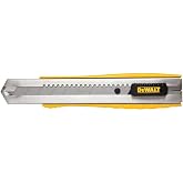 DEWALT Utility Knife, Single Blade Snap-Off, 25mm (DWHT10045)
