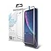 BodyGuardz - Pure 2 Edge Glass Screen Protector for Apple iPhone Xr, Ultra-Thin Edge-to-Edge Tempered Glass Screen Protection for Apple iPhone Xr - CASE Friendly, Clear