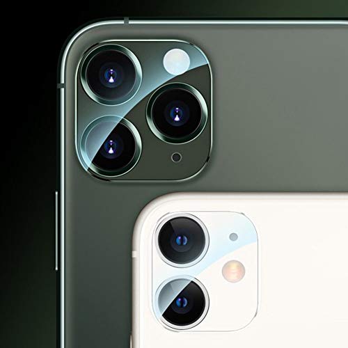 [2 Pack] Compatible iPhone 11 Pro Camera Lens Protector Ultra Transparency HD Tempered Glass Camera Protector Anti-Fringerprint Anti-Scratch for iPhone 11 Pro/ 11 Pro Max - Thumbnail 6