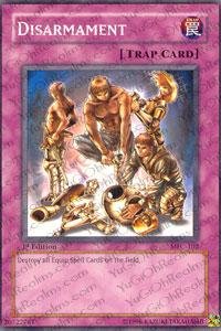 Yu-Gi-Oh! - Disarmament (MFC-102) - Magicians Force - Unlimited Edition - Common