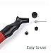 Dual Action Air Ball Pump with Needle for Basketball, Volleyball, Soccer, Football, and Sport Ball Inflation with 4 Additional Inflating Needles, Pressure Gauge and Storage Pouch, Best Gift for Boys