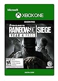 Tom Clancy's Rainbow 6 Siege: Year 4 pass - Xbox One [Digital Code]