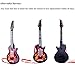 RuiyiF Kids Guitar, Beginner Electric Toy Guitar for Boys Girls Toddlers 21 Inch (Red)