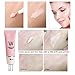 GL-Turelifes W-Airfit Pore Primer Face Makeup Base Pink Isolation Cream Invisible Pore,Cover Acne Marks,Smooth Skin,Oil Control Moisturizing Essence Concealer Foundation