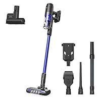 eufy by Anker, HomeVac S11 Go, Cordless Stick Vacuum Cleaner, Lightweight, Cordless, 120AW Suction Power, Detachable Battery, Cleans Carpet to Hard Floor