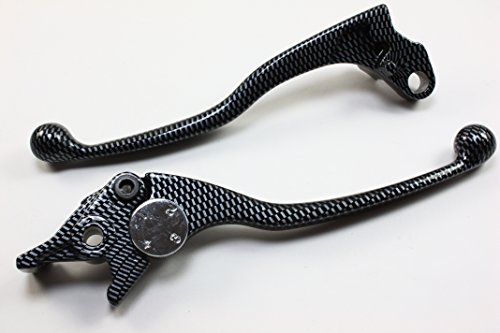 Kawasaki Ninja 500 ZX6/ZX600D ZX600E ZX6R ZX9 ZX9R ZZR600 Brake & Clutch LEVERS - Thumbnail 3