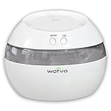 Wotvo 290ml with Night Light Ultrasonic Humidifier Mini USB 5v Voltage Anion Aroma Diffuser Electric Essential Oil Fragrance Machine Cool Mist Auto Off Quiet Aromatherapy for Household and Office Use
