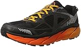 Hoka One One Men's Challenger ATR 3 Trail Running Shoe,Black/Red Orange,US 10.5