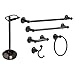 Delta Faucet Greenwich Pedestal Toilet Paper Holder, Venetian Bronze, Bathroom Accessories, 137231