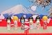 Iwako Kokeshi Doll Japanese Eraser 1 Supplied